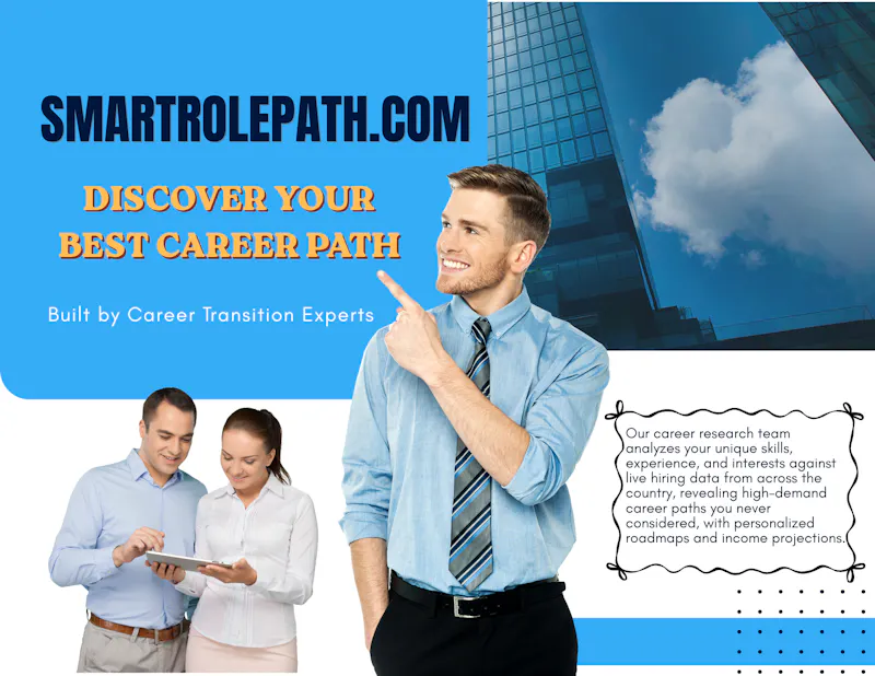 SmartRolePath: AI Career Roadmaps screenshot 2