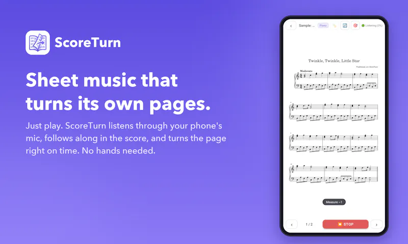 ScoreTurn screenshot 1