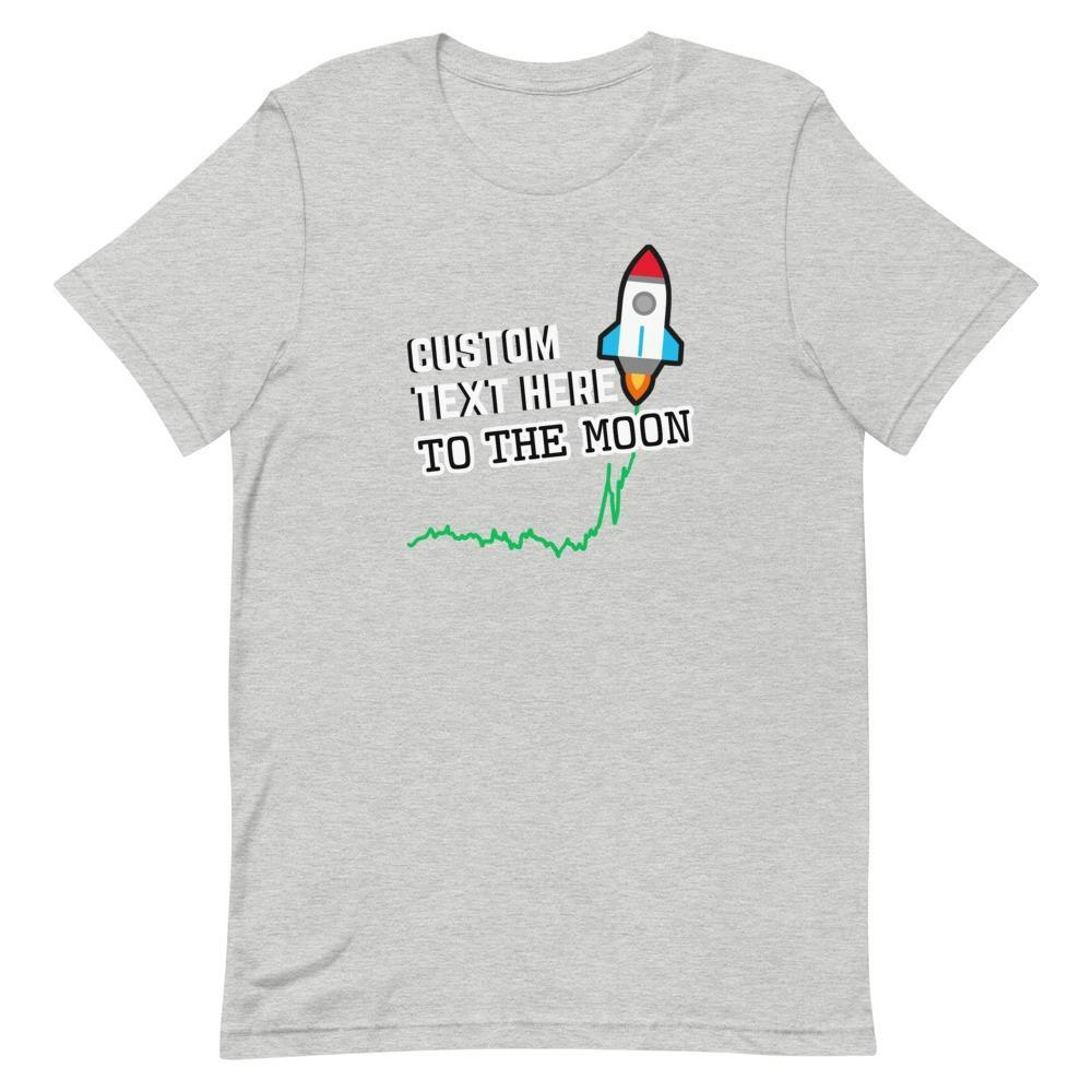 Personalized Stock Market Trader T-shirt gallery image