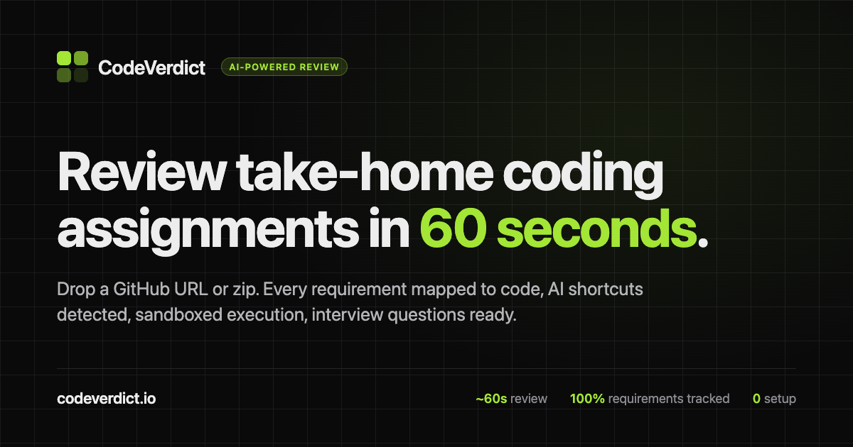 CodeVerdict gallery image