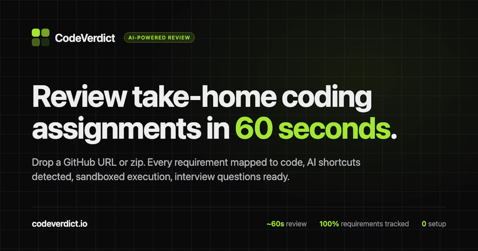 CodeVerdict screenshot 2