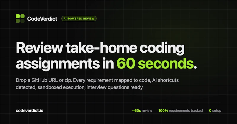 CodeVerdict screenshot 2