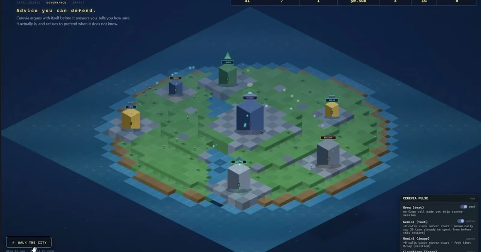 Cerevia screenshot 2