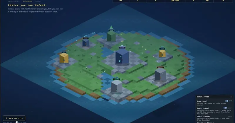 Cerevia screenshot 2