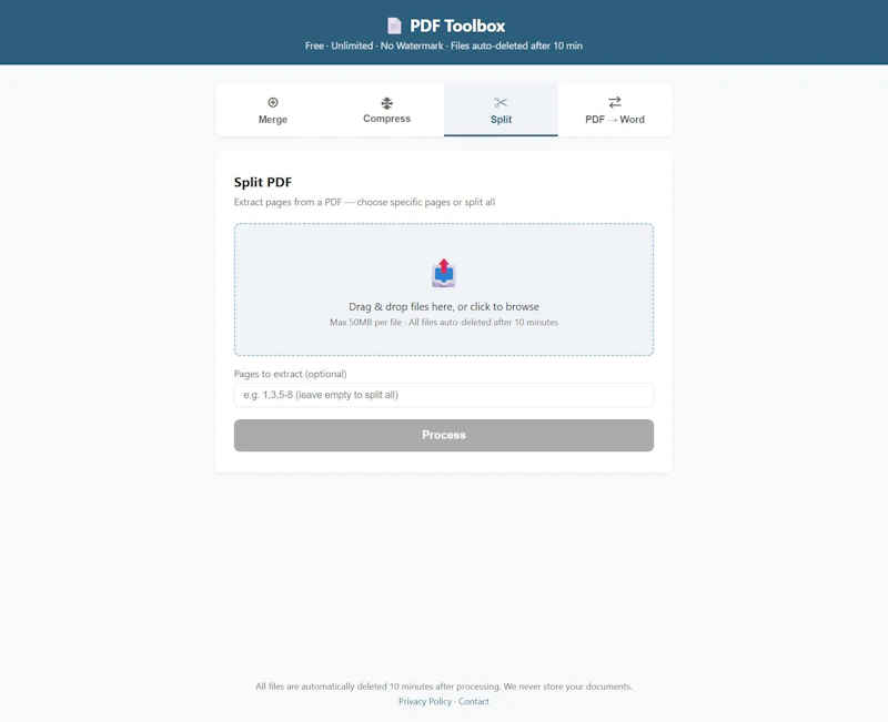 FreePDFtools screenshot 4