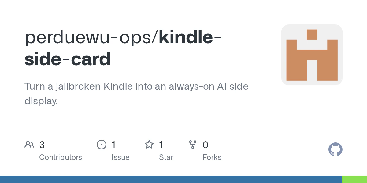 Kindle Side Card screenshot 1