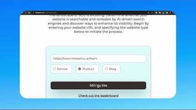 Optimisez votre site web pour les moteurs de recherche alimentés par l&rsquo;IA.