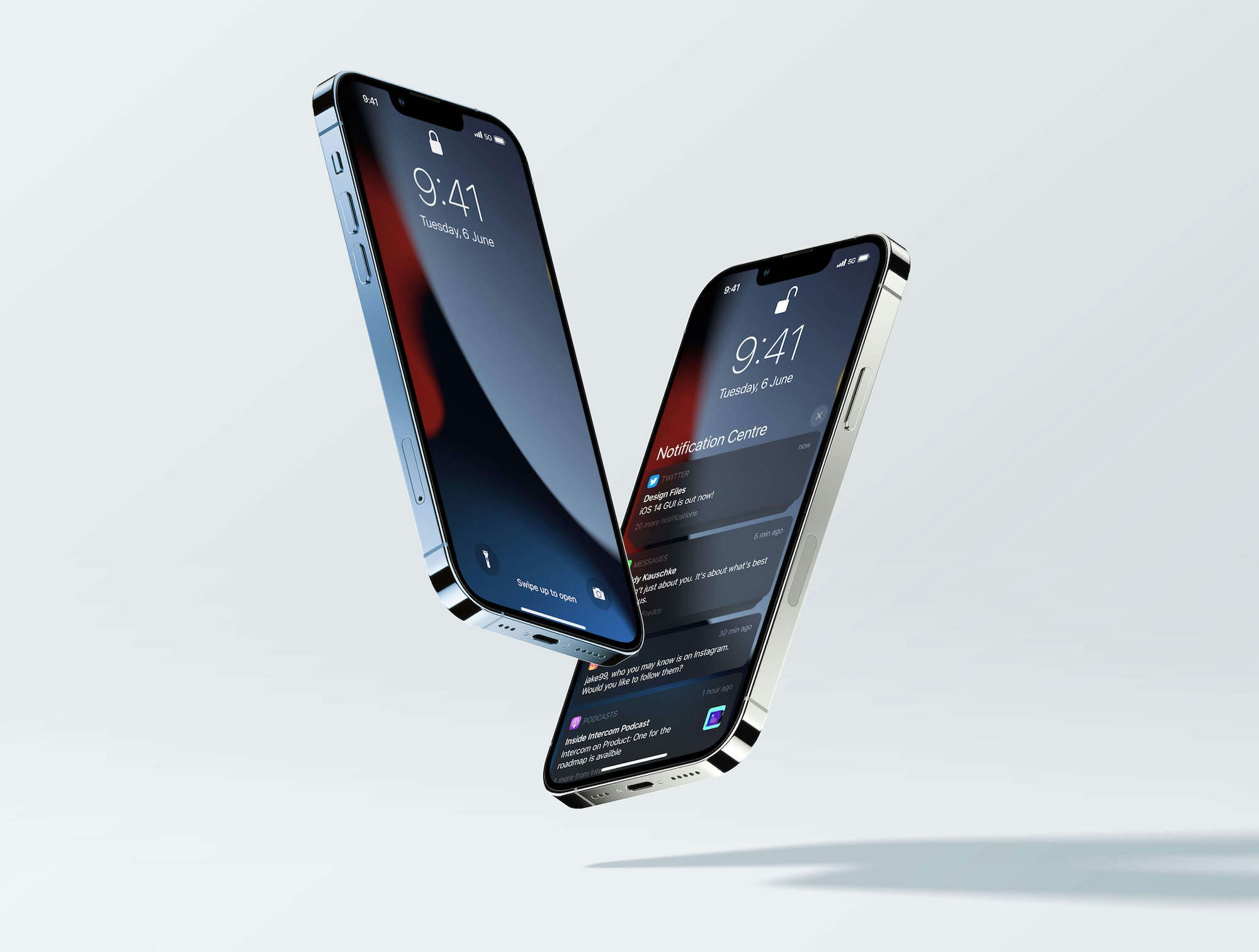 iPhone 12 Pro mockups gallery image