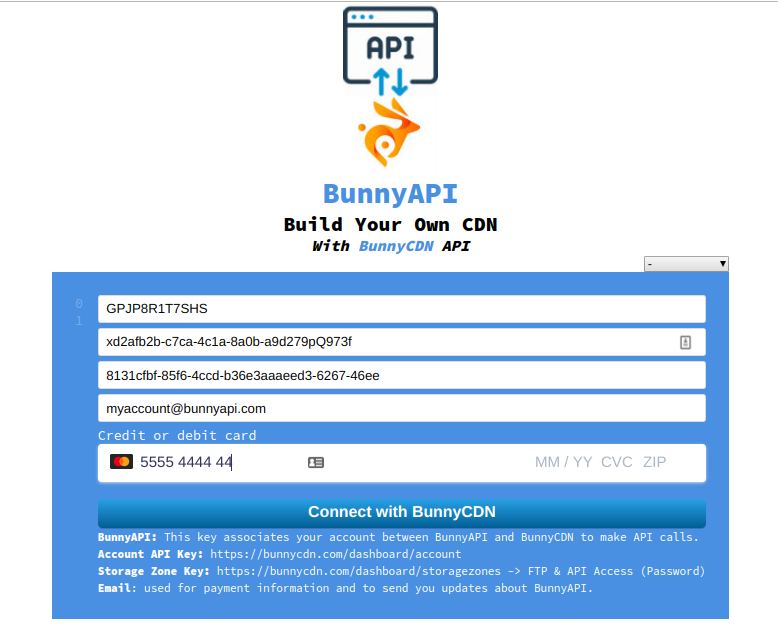 BunnyAPI gallery image