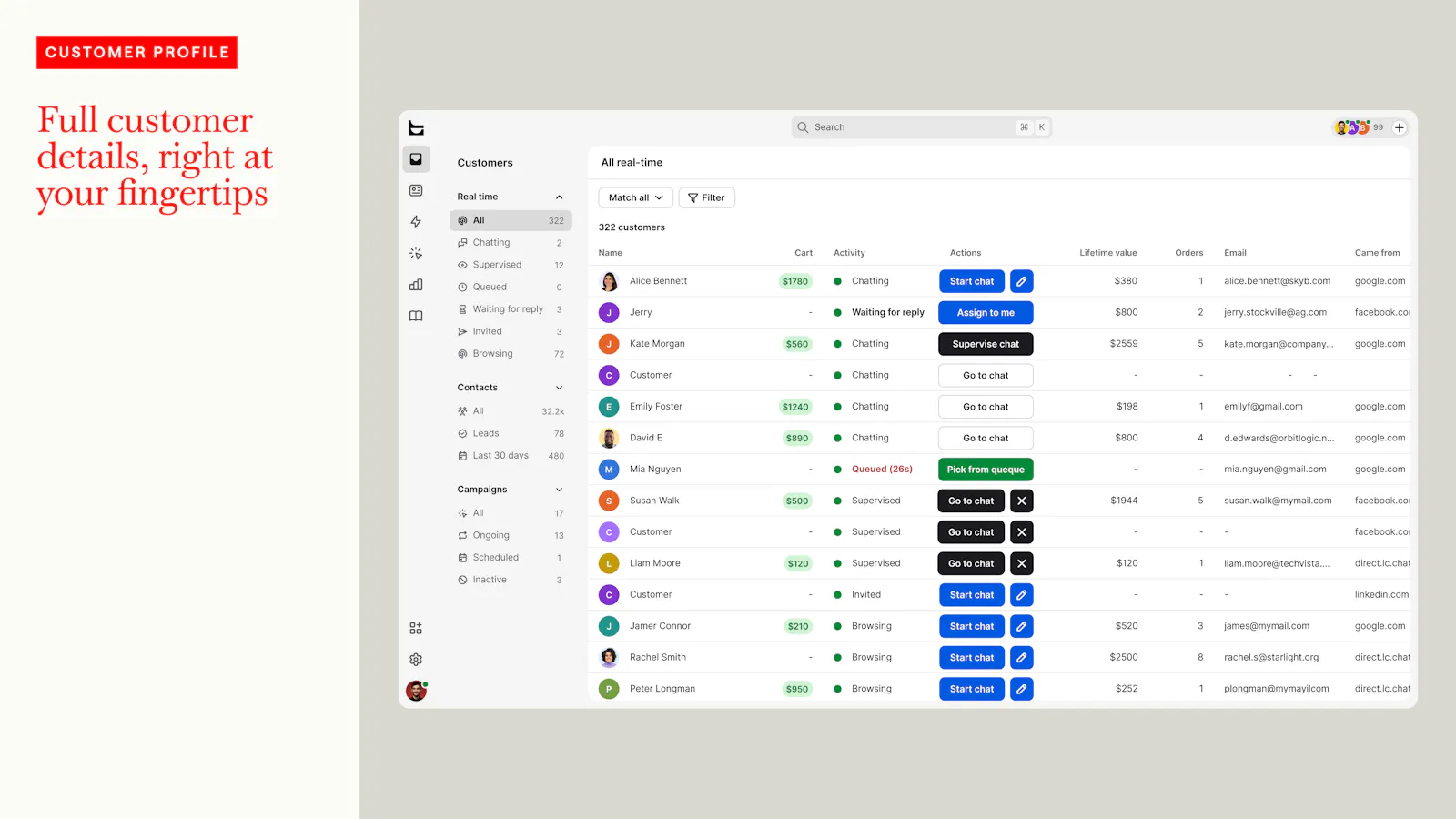 Text AI Customer Service & Live Chat screenshot 9