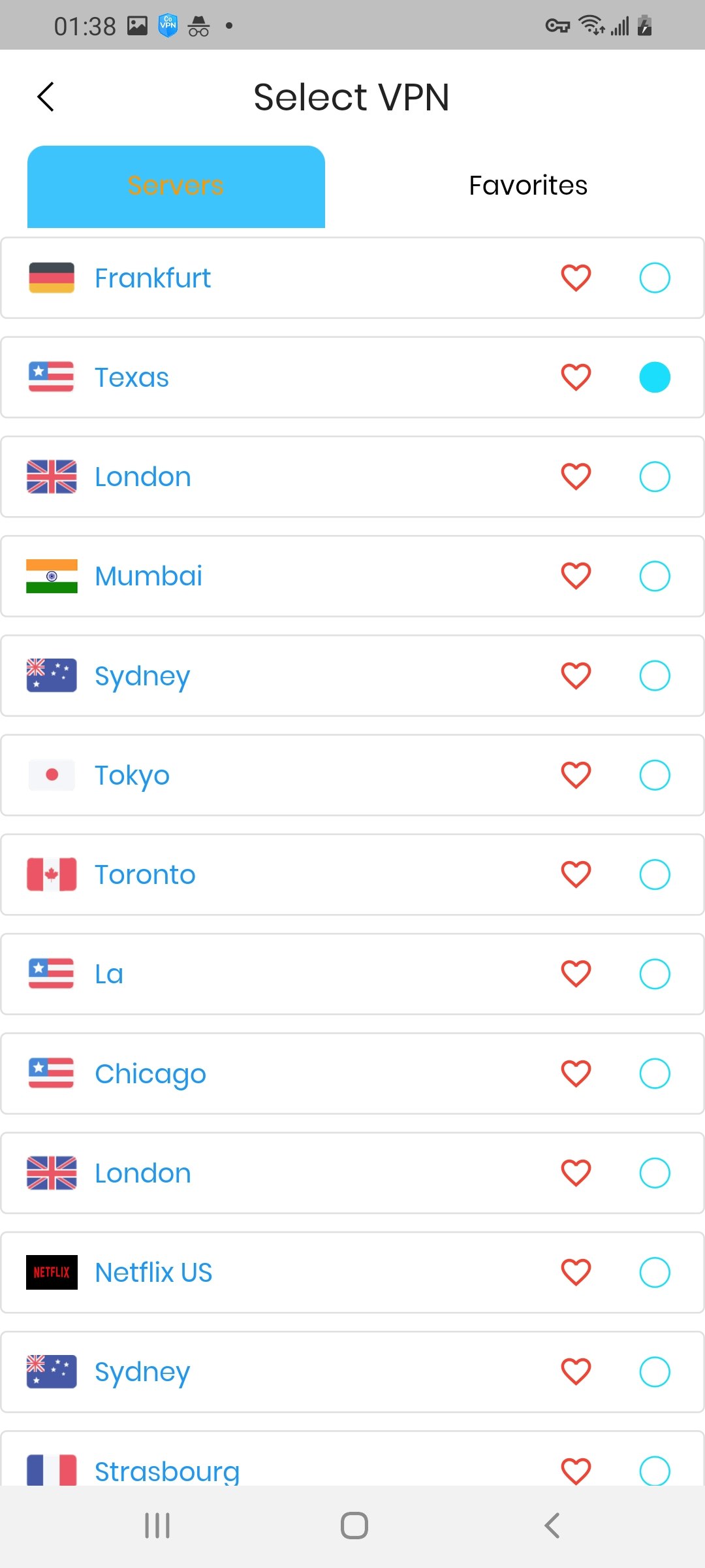 Co VPN gallery image