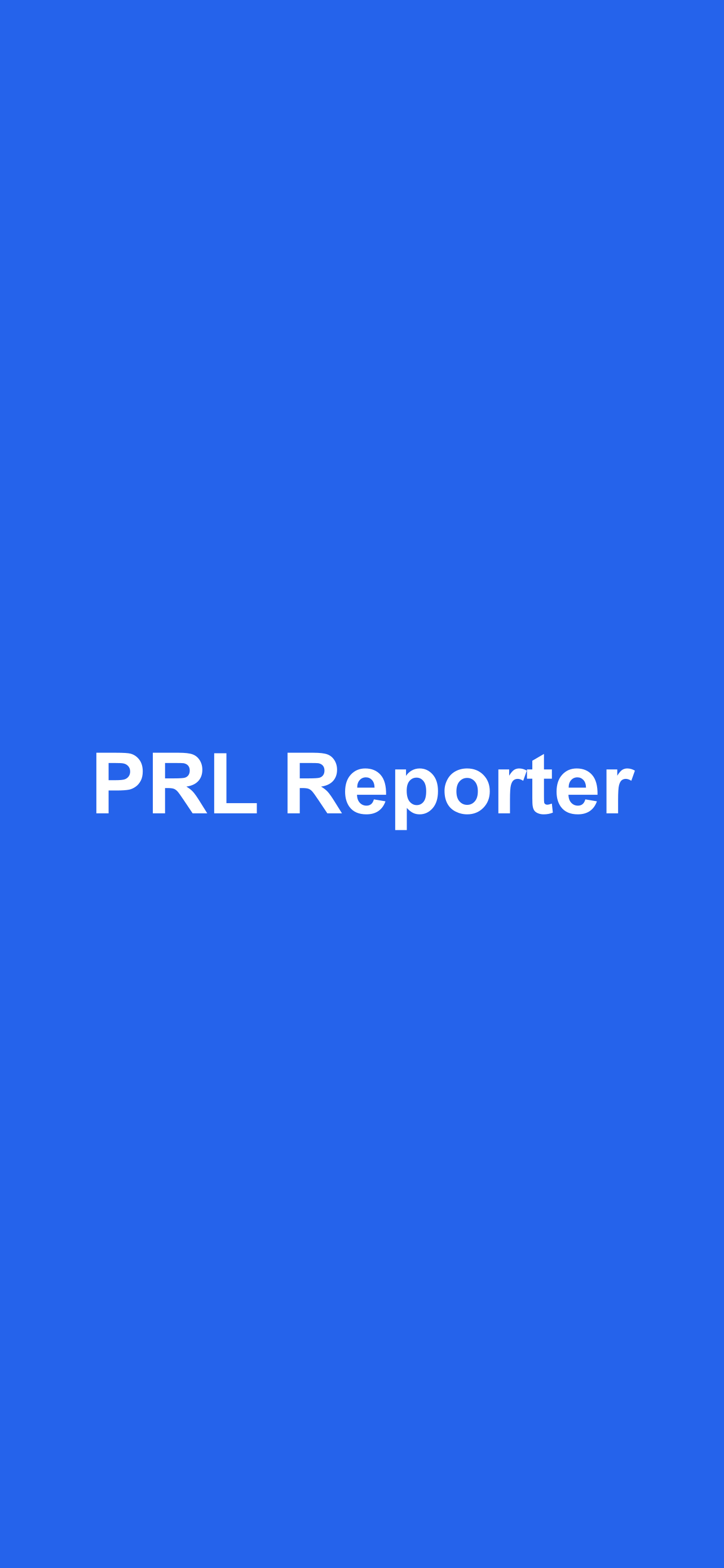 PRL Reporter
