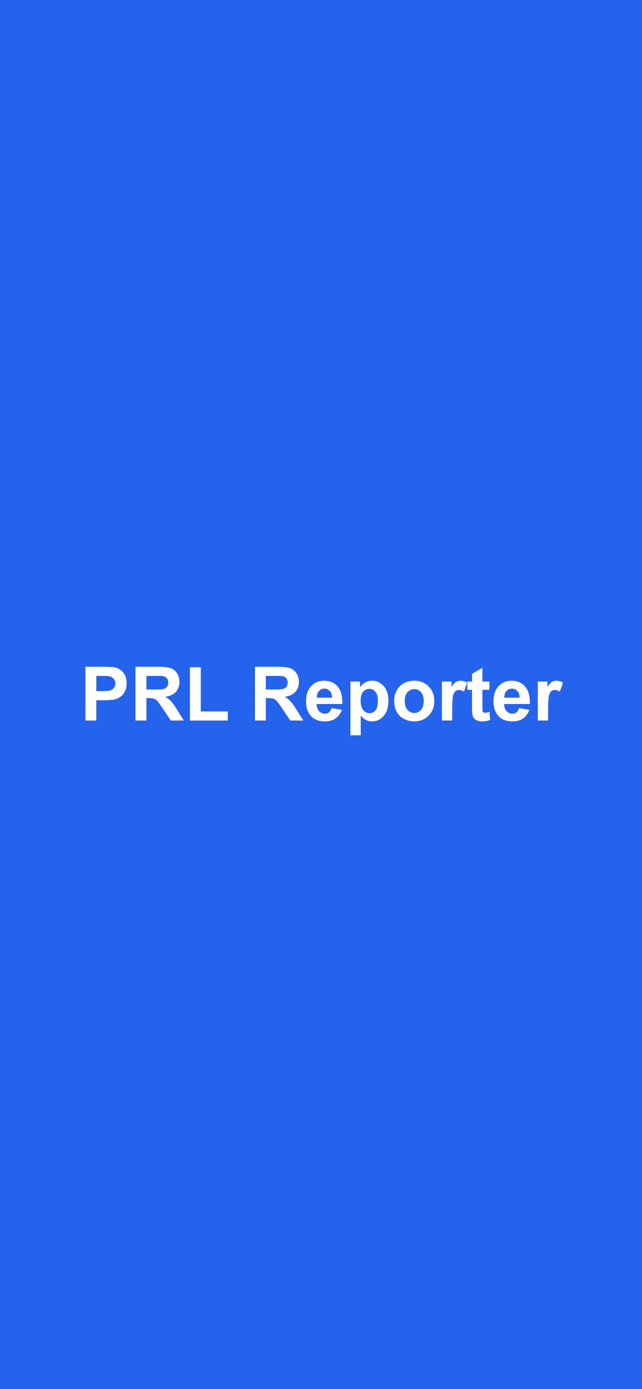 PRL Reporter logo