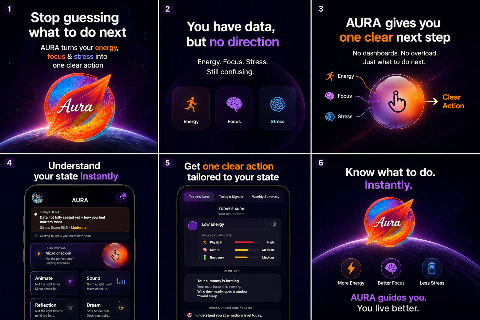 AURA screenshot 2