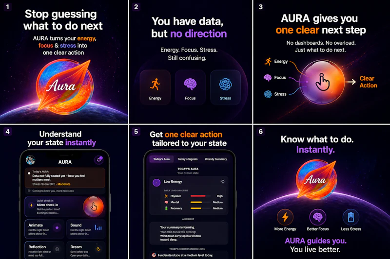 AURA screenshot 2