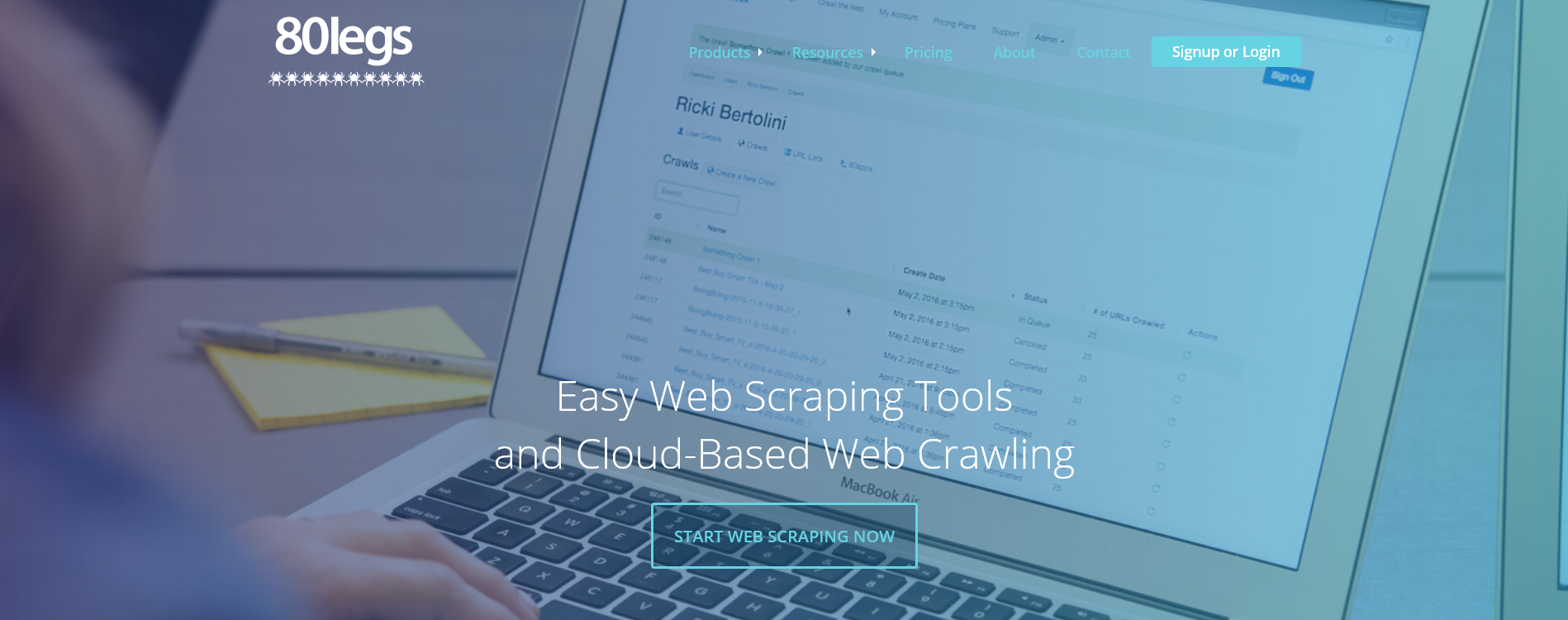 80 Legs gallery image