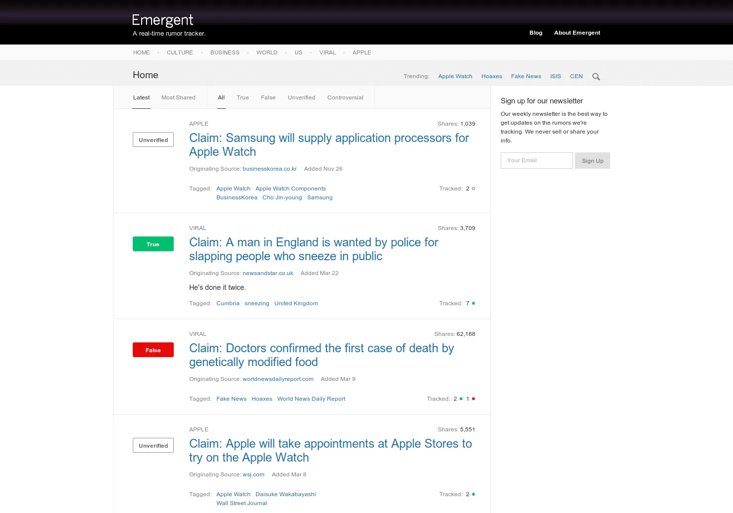 Emergent