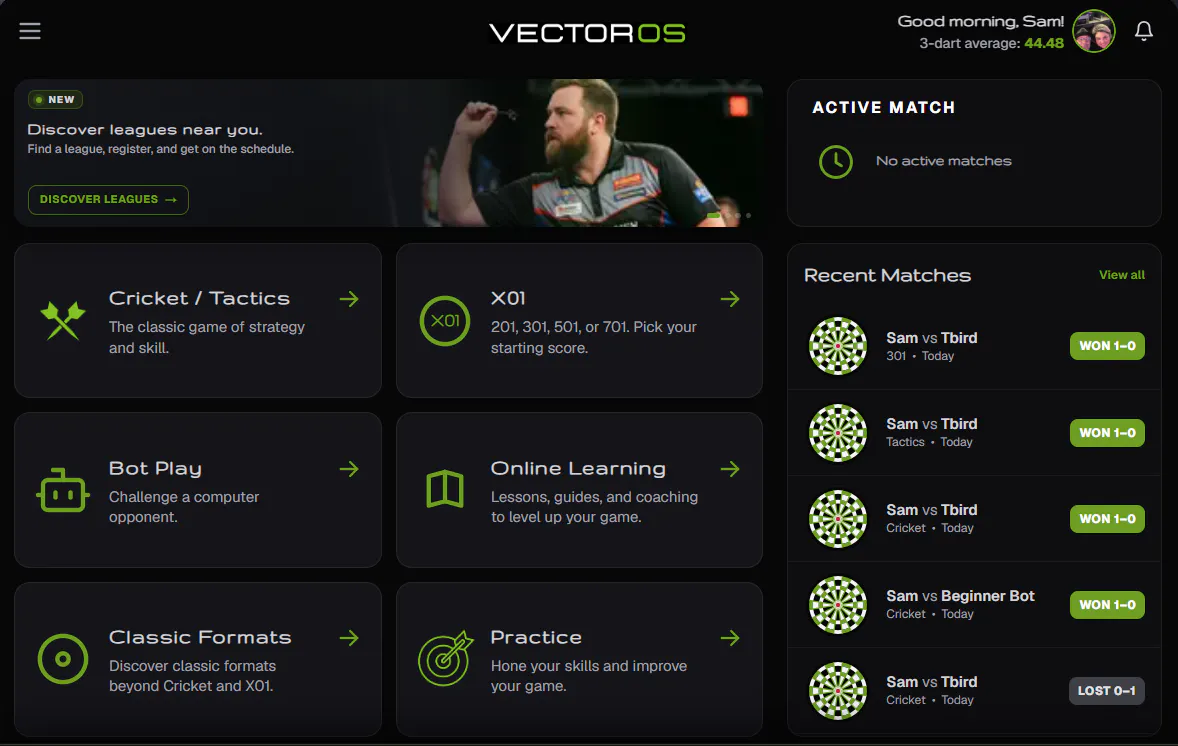 VectorDarts gallery image