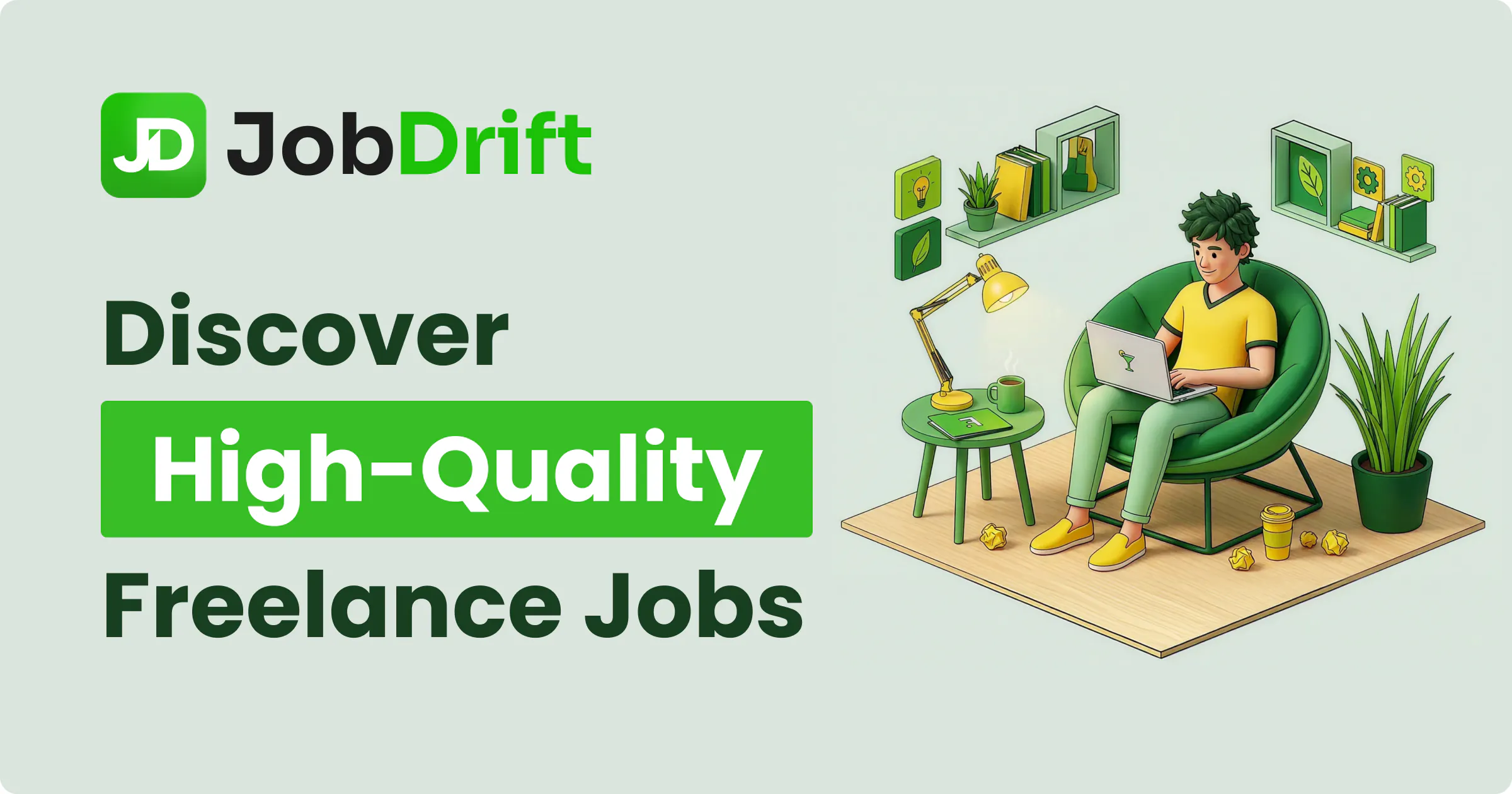 Banner del producto Jobdrift