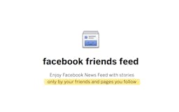 Facebook friends feed media 3