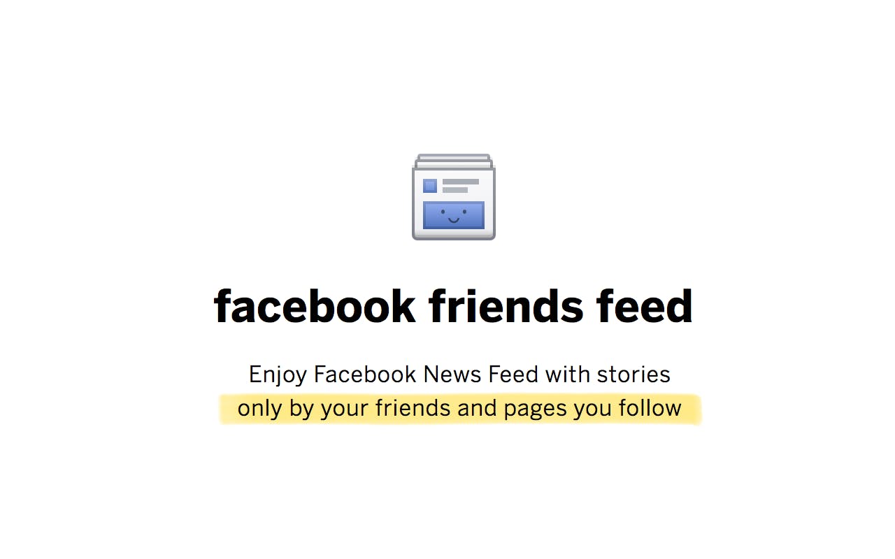 Facebook friends feed media 3