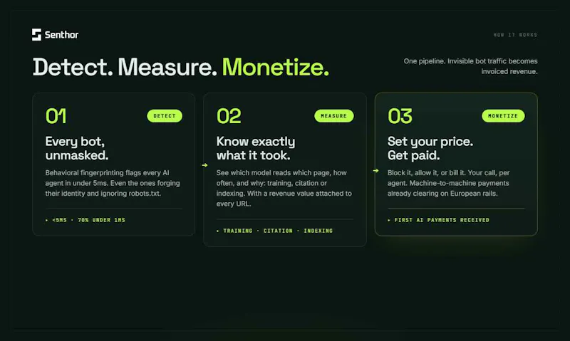 Senthor screenshot 2