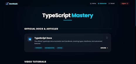DevStash gallery image