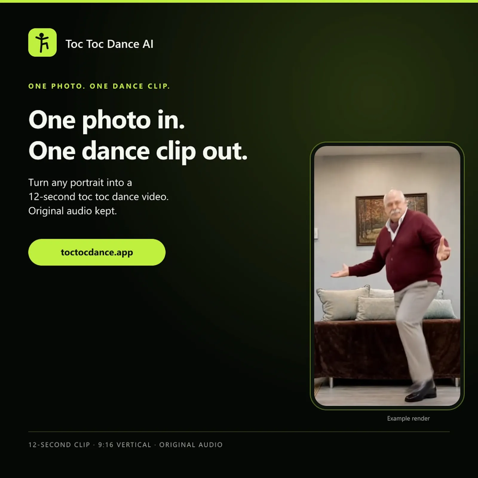 Toc Toc Dance AI screenshot 1