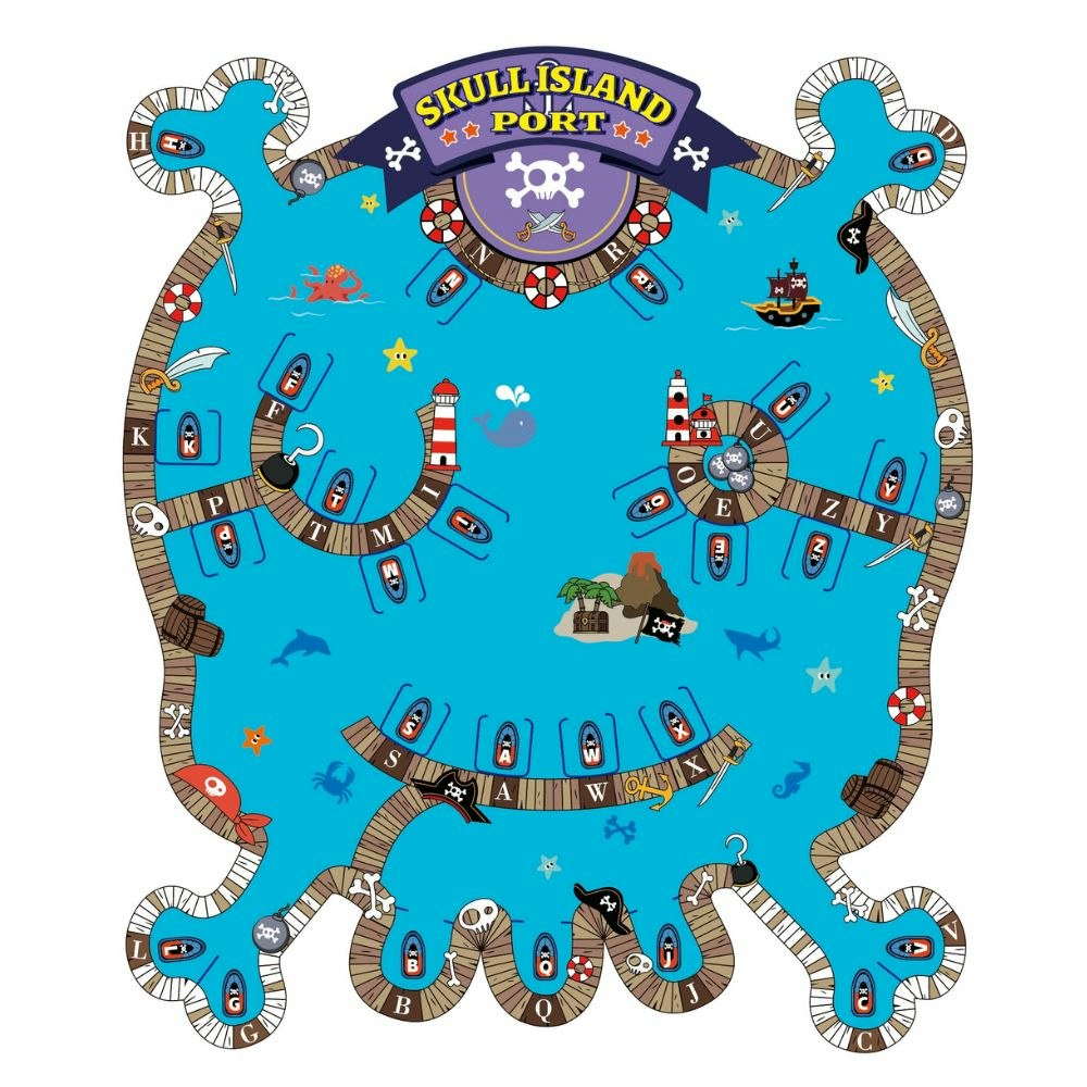 Skull Island Harbor knijpen - Squeezy speelgoed media 5