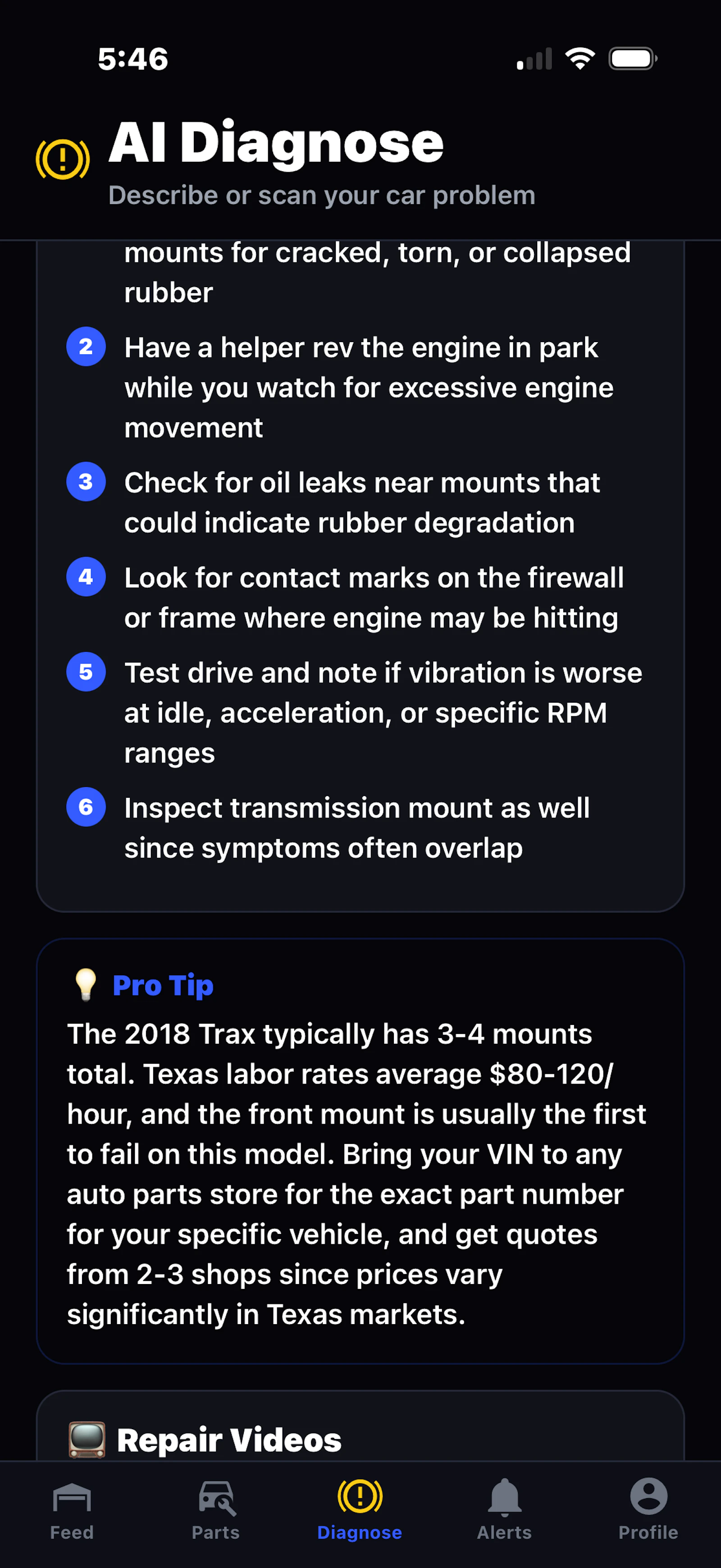 Auto AI  - Automotive Intelligence screenshot 2