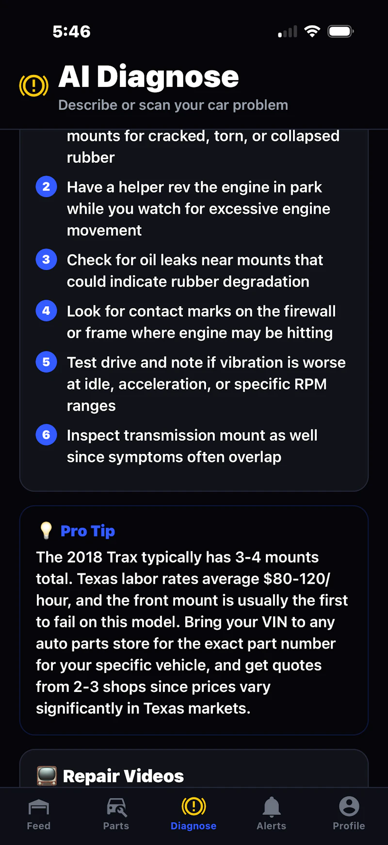 Auto AI  - Automotive Intelligence screenshot 2