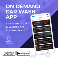 Car Wash Apps - MobileWash Clone