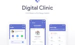 Healthcare UI Kit: Digital Clinic image