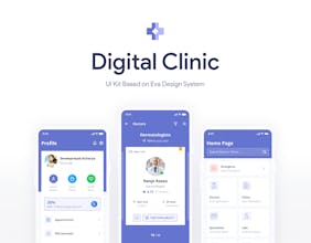 Healthcare UI Kit: Digital Clinic gallery image