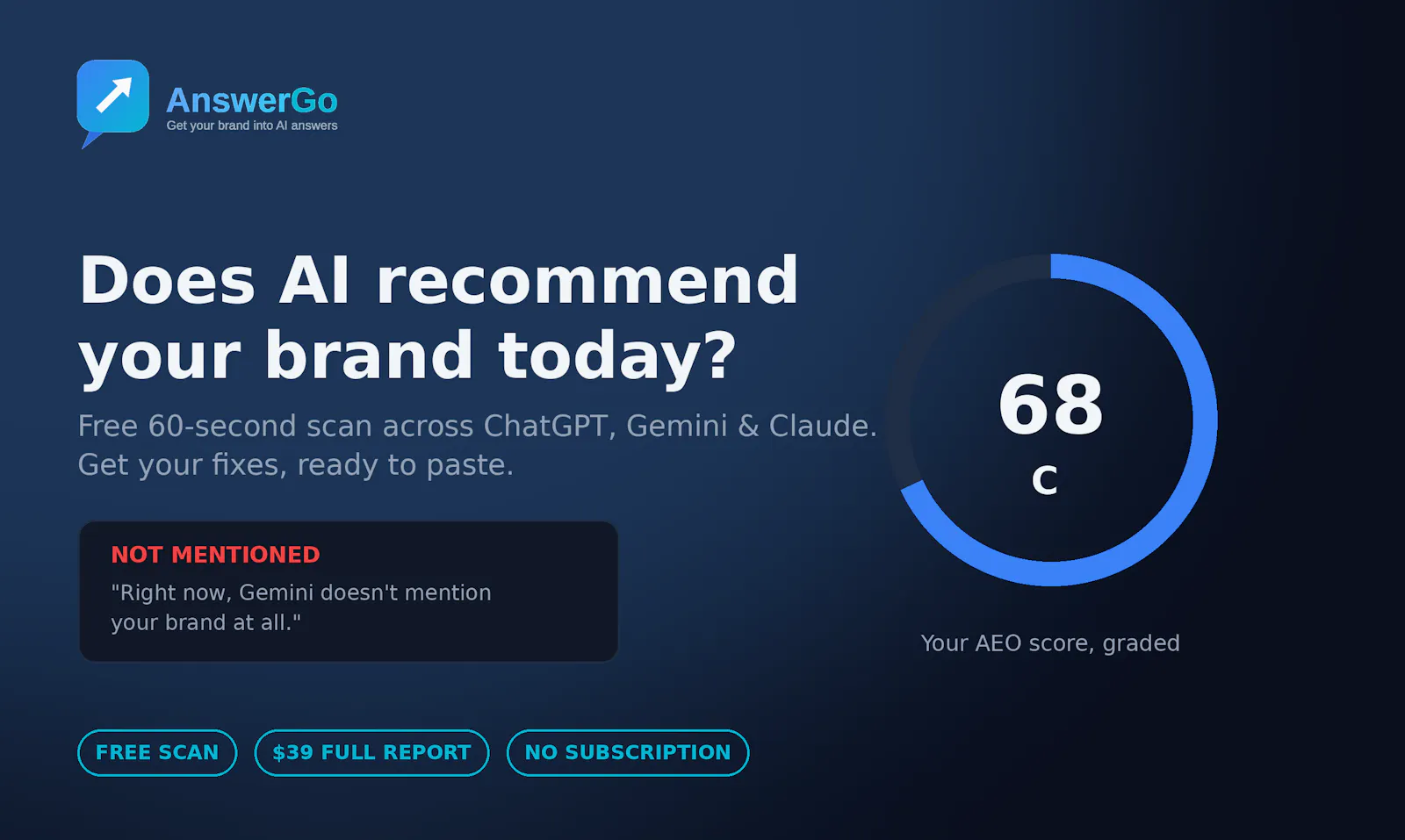 AnswerGo screenshot 1