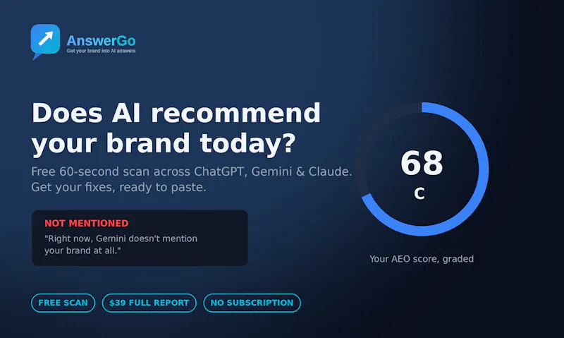 AnswerGo screenshot 1
