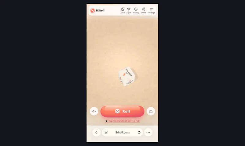 3DRoll screenshot 7