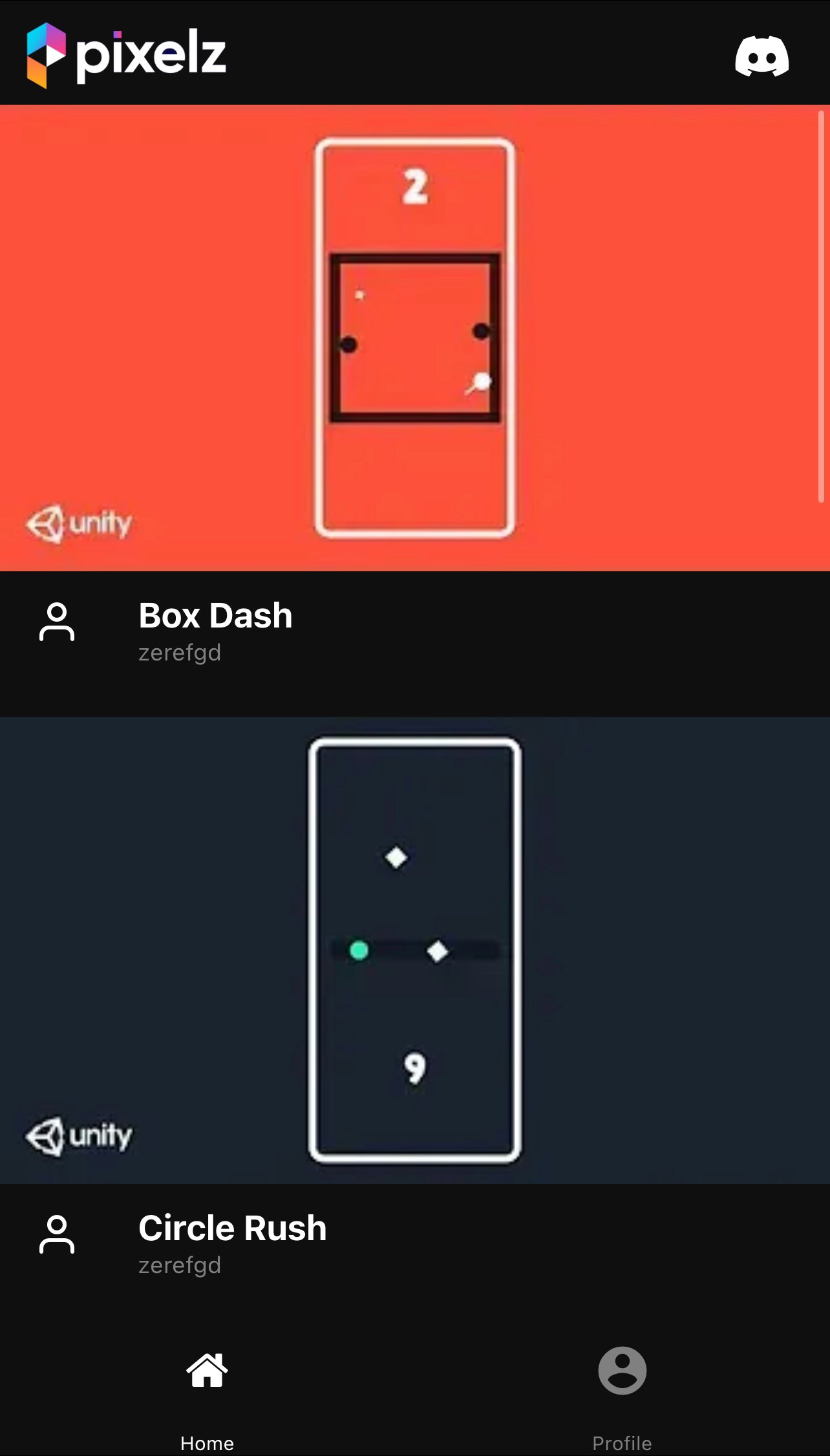 Pixelz.gg - YouTube für Videospiele |Juckreiz IO für Handy Medien 5