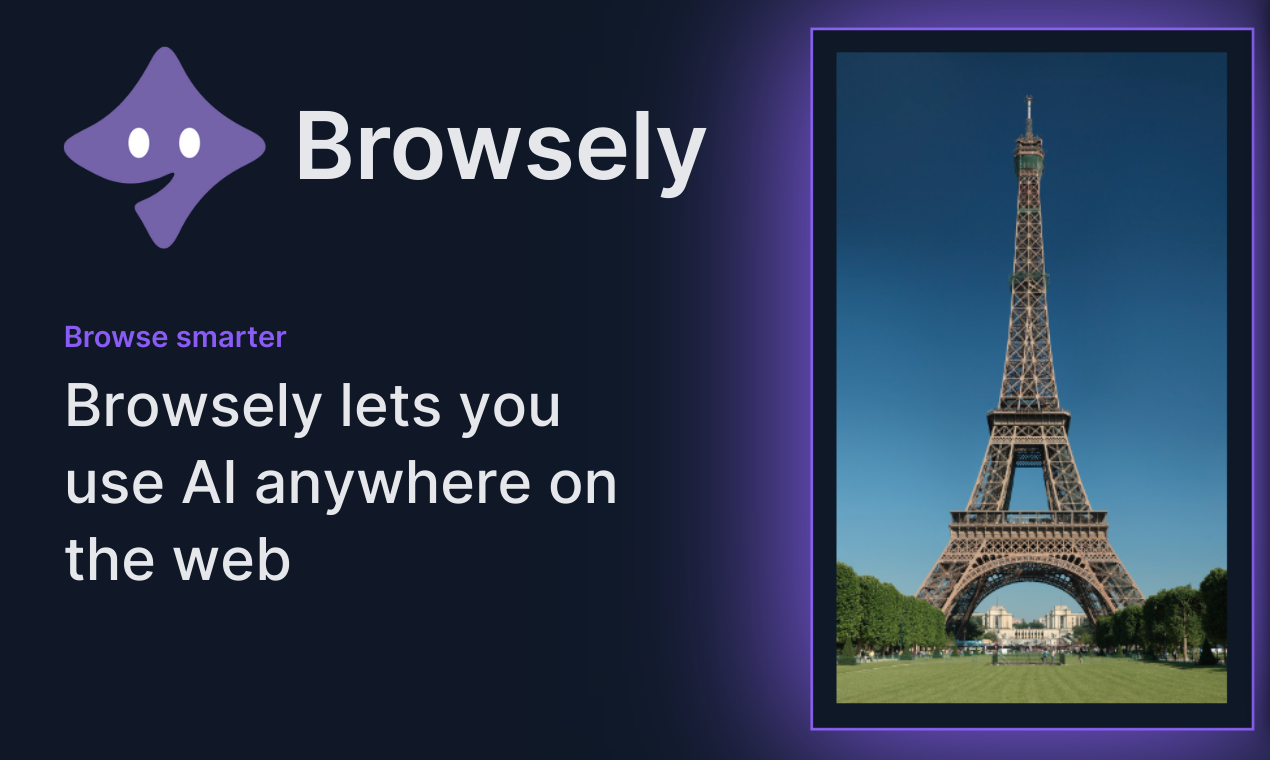 Browsely - Select an area. Get instant answers media 2