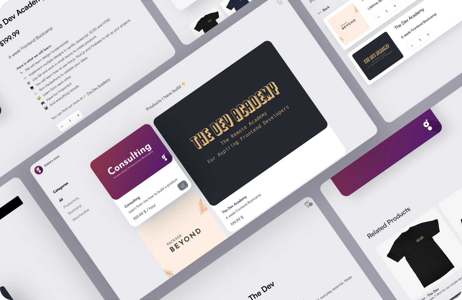 tinyStore gallery image