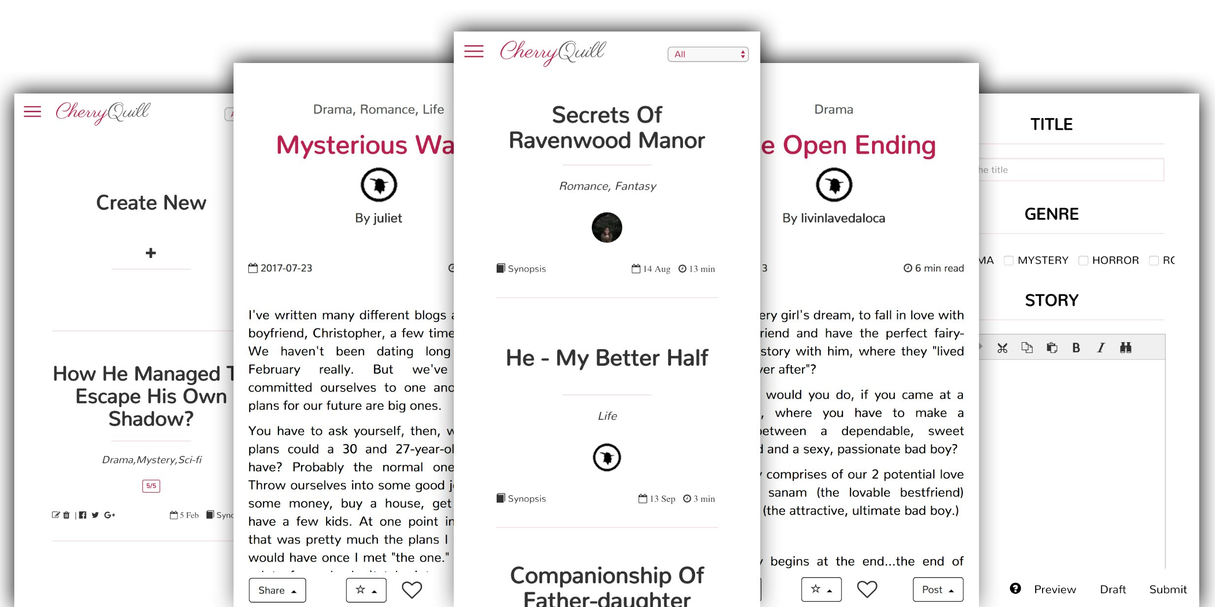 CherryQuill gallery image