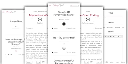 CherryQuill gallery image