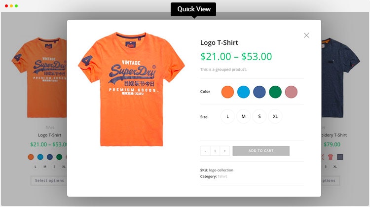Amostras de variação para woocommerce media 2