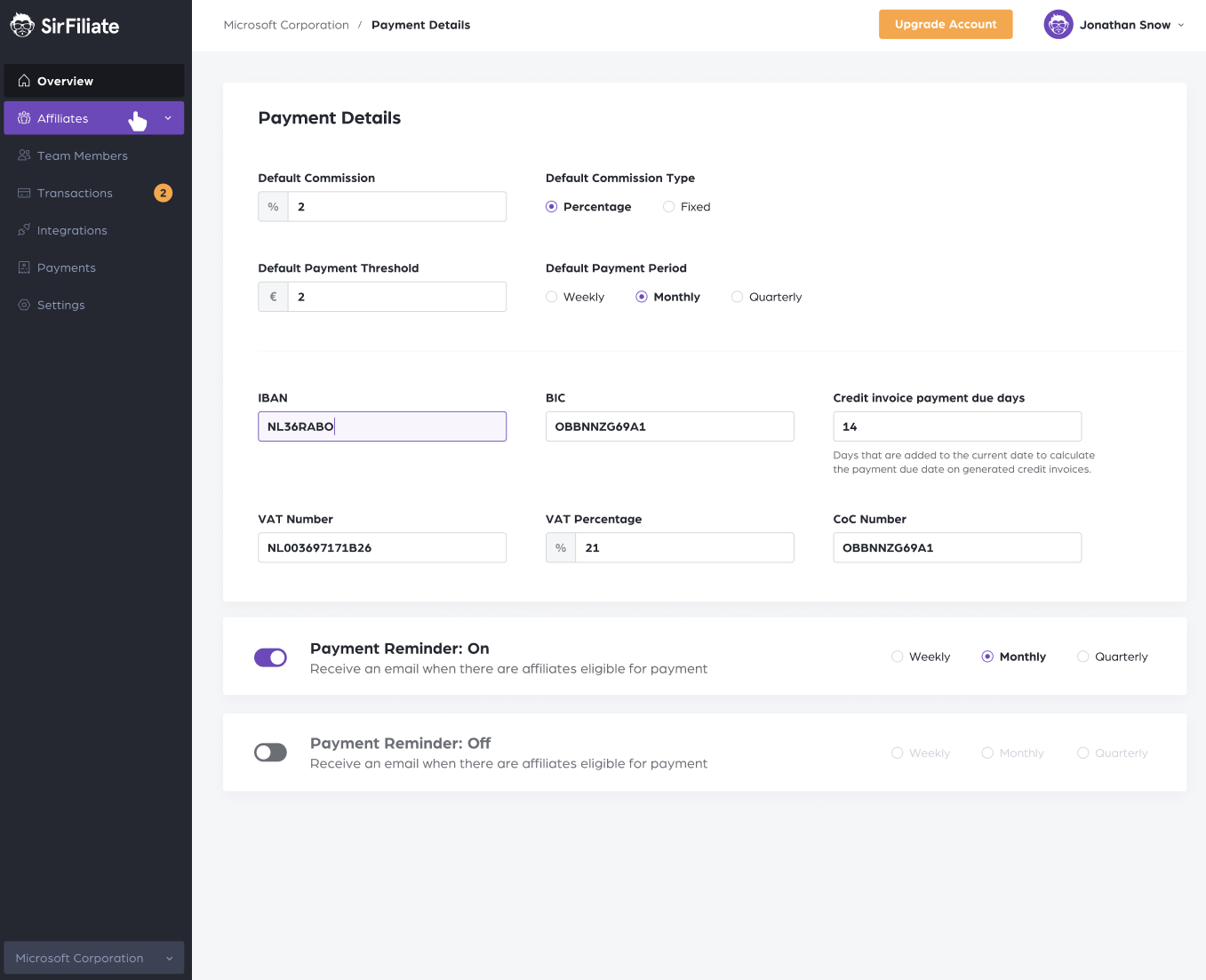 Sir Filiate gallery image