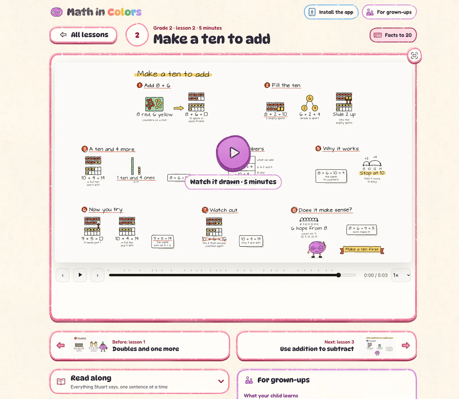 Math in Colors screenshot 4