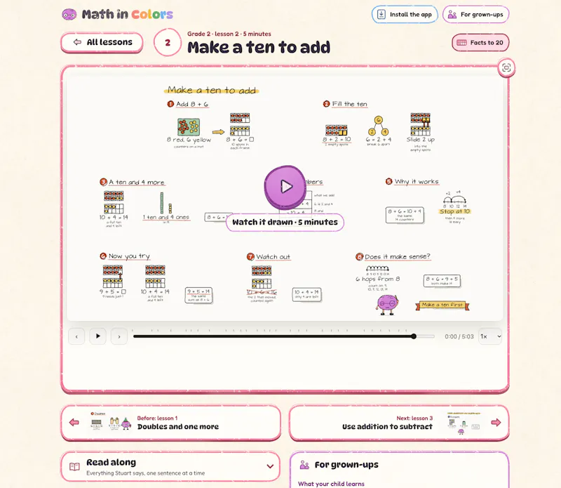 Math in Colors screenshot 4