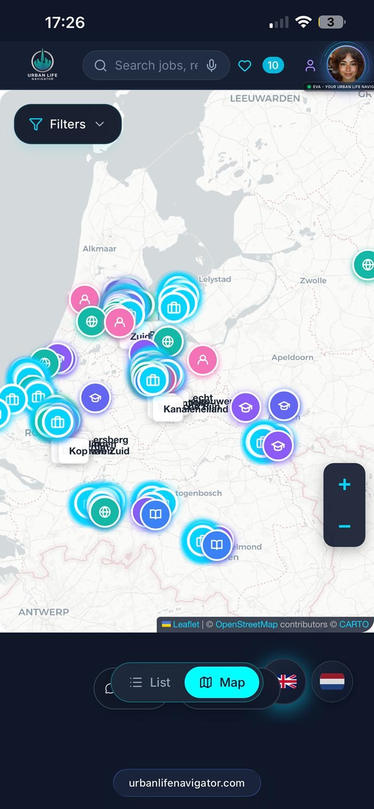 Urban Life Navigator - Screenshot 3 showing product features and functionality