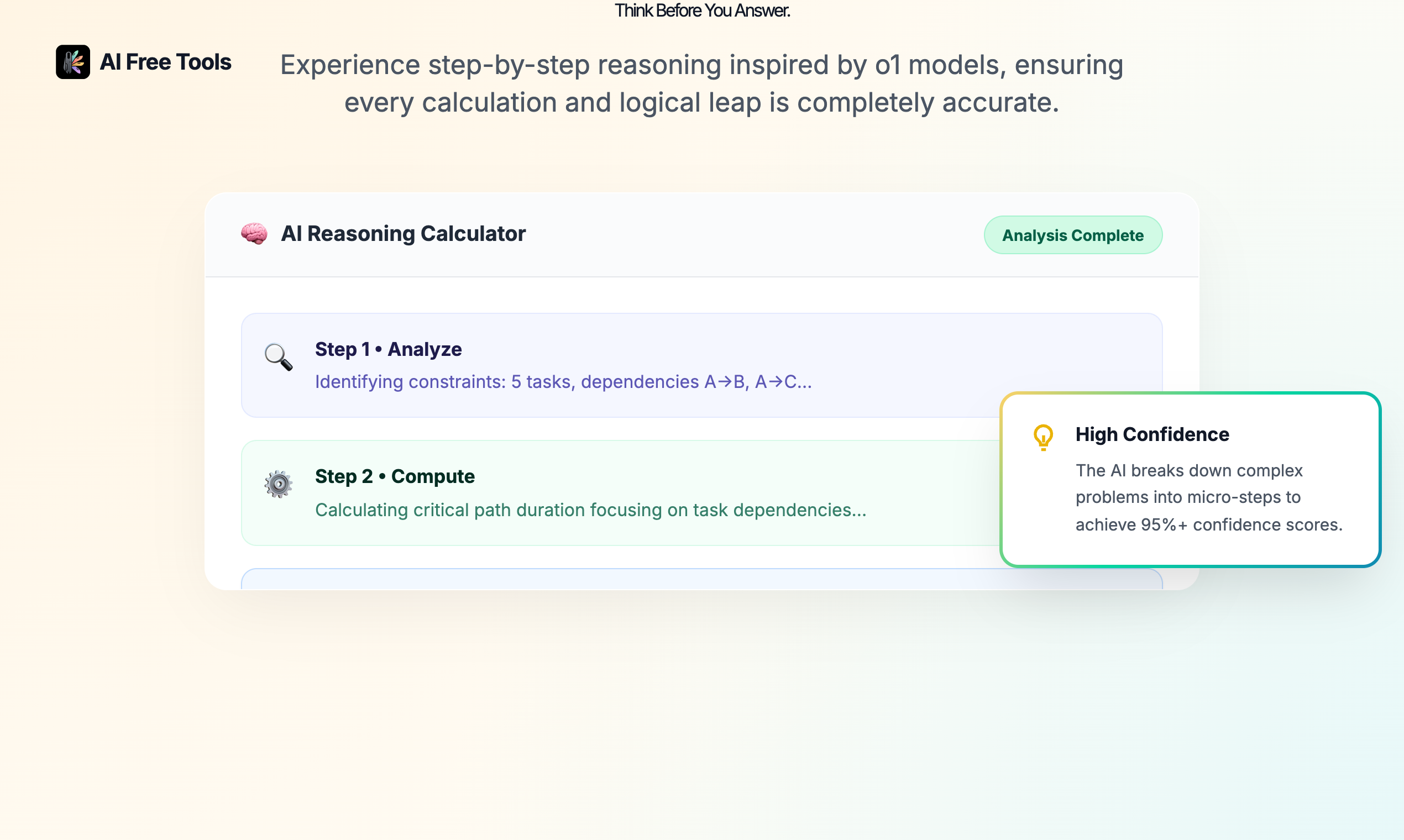 AIFreeTools - Screenshot 2 showing product features and functionality