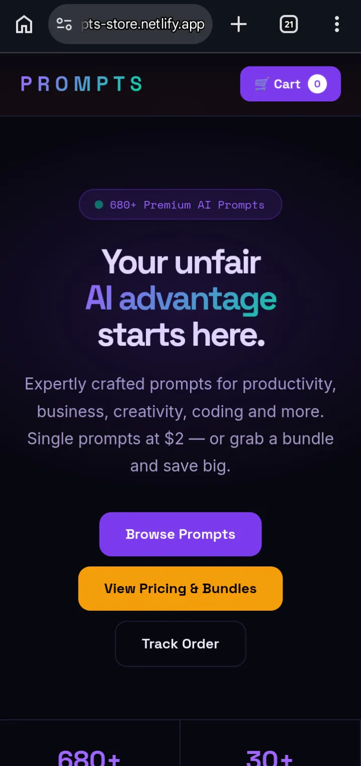 PROMPTS gallery image