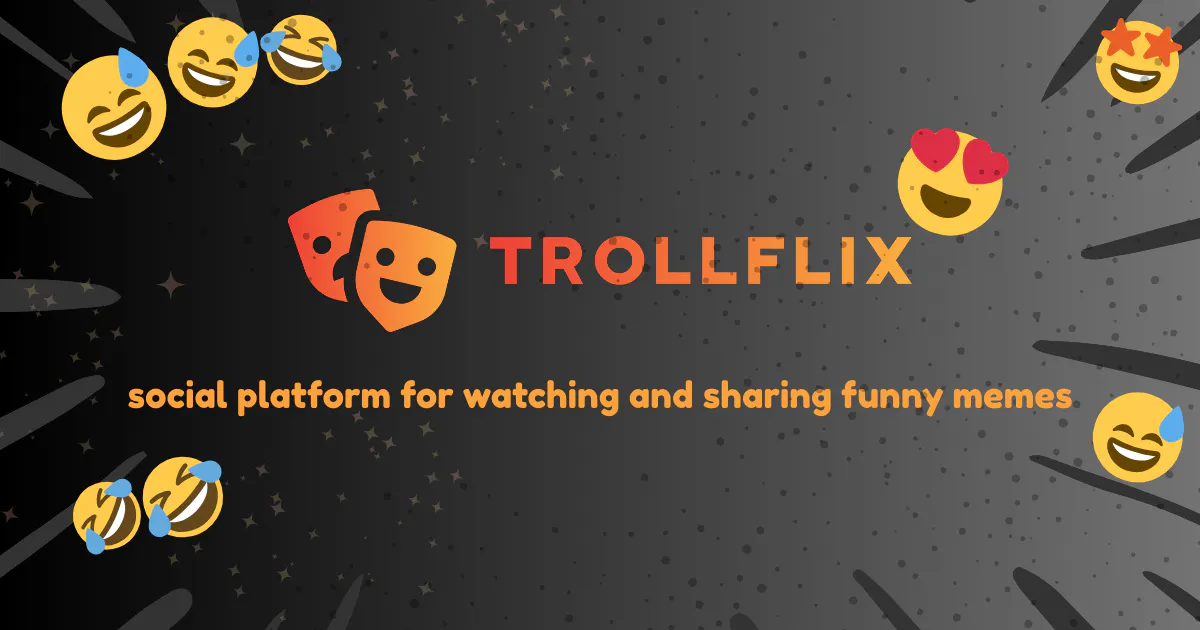 Trollflix - Social media platform gallery image